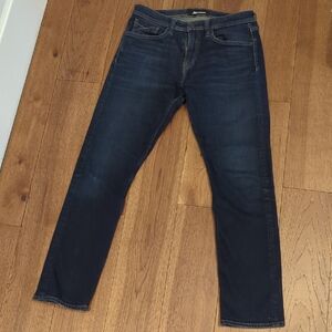 Men's Revtown Sharp Slim Fit Dark Indigo Jeans 31x32